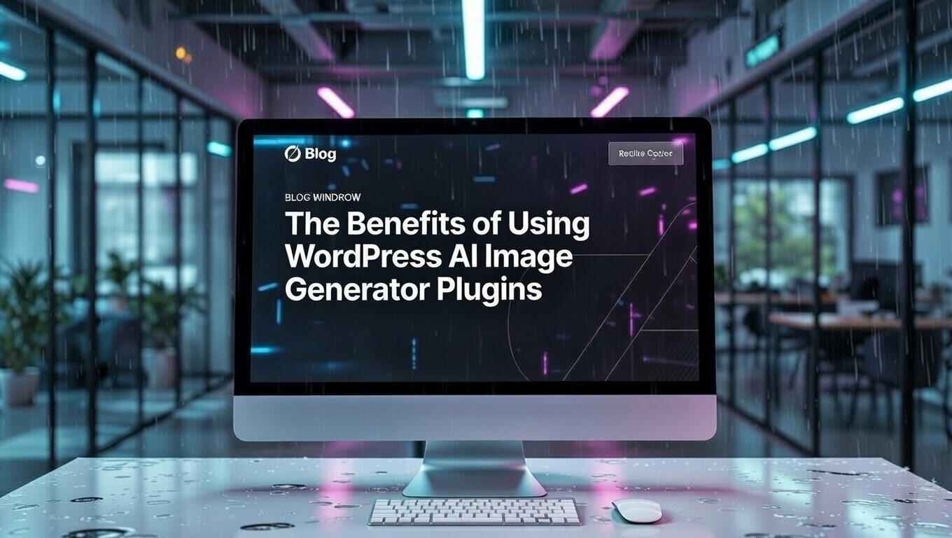 Benefits of Using WordPress AI Image Generator Plugins