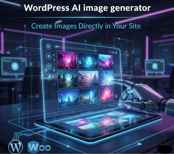 WordPress AI Image Generator: How to Create Images Directly in Your Site